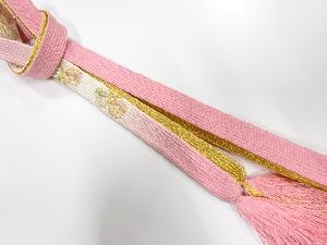 正絹　手組帯締め